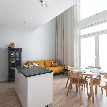 Ydinkeskustassa Saunallinen Huoneisto Kahdessa Tasossa Kuopio Buitenkant foto