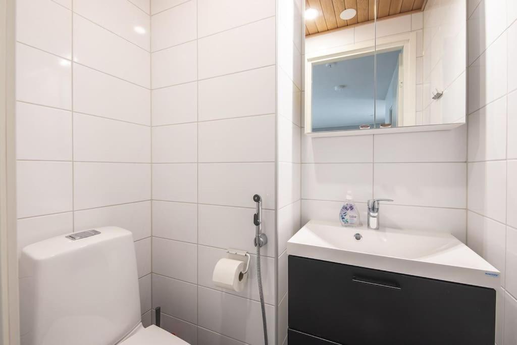 Ydinkeskustassa Saunallinen Huoneisto Kahdessa Tasossa Kuopio Buitenkant foto