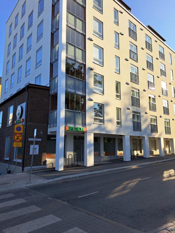 Ydinkeskustassa Saunallinen Huoneisto Kahdessa Tasossa Kuopio Buitenkant foto