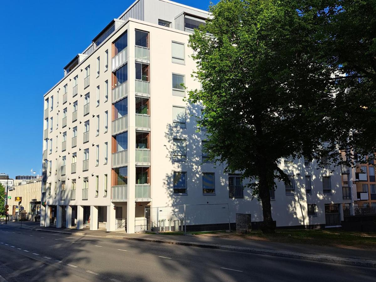 Ydinkeskustassa Saunallinen Huoneisto Kahdessa Tasossa Kuopio Buitenkant foto