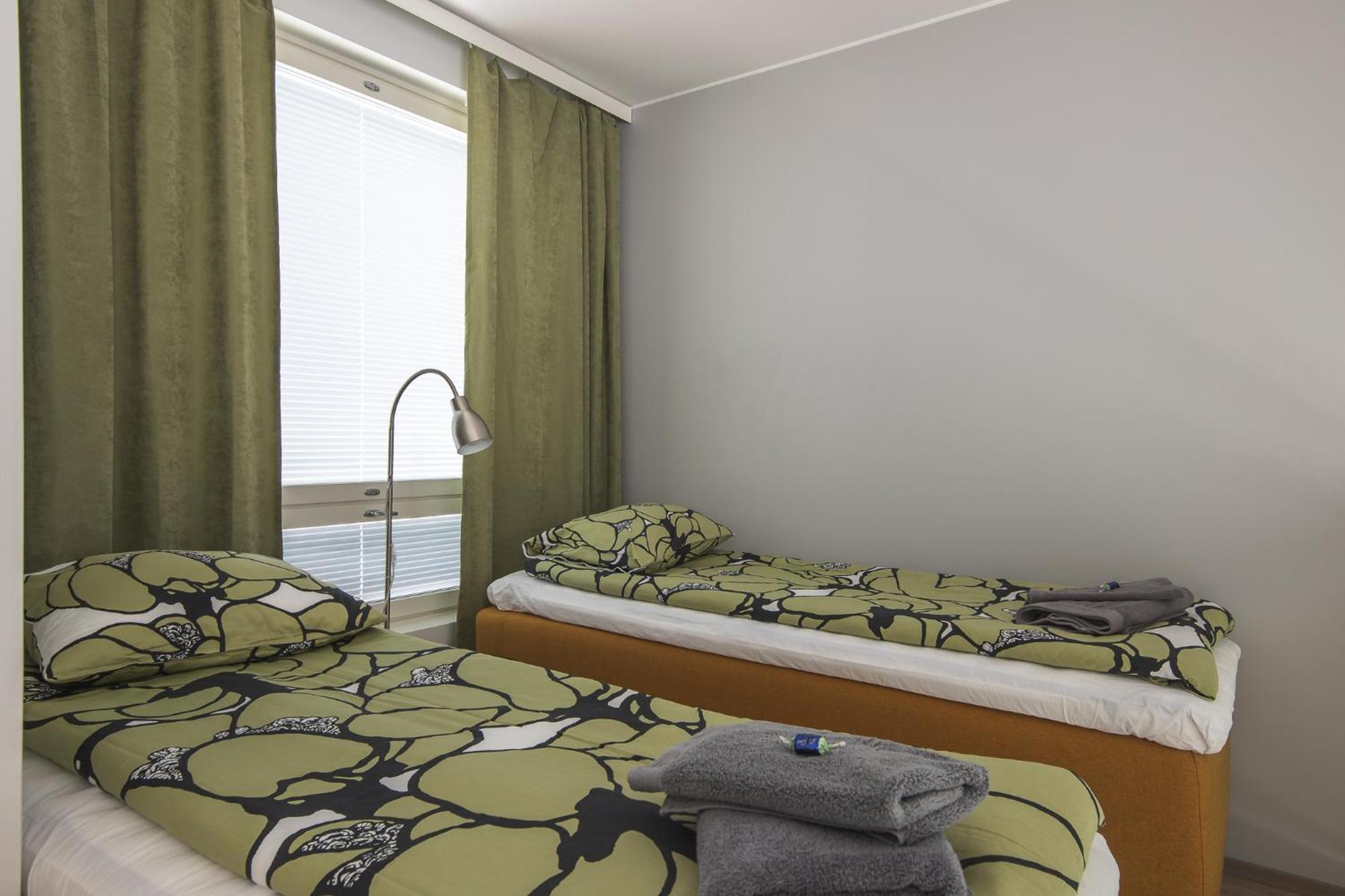 Ydinkeskustassa Saunallinen Huoneisto Kahdessa Tasossa Kuopio Buitenkant foto